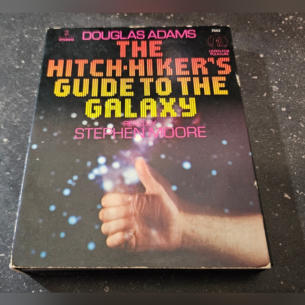The Hitchhiker's Guide to the Galaxy Audiobook